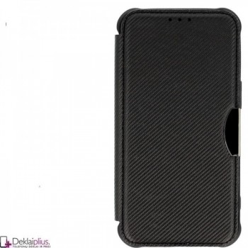 Razor Carbon atverčiamas dėklas - juodas (Xiaomi Redmi Note 11 Pro 5G/Note 12 Pro 4G) Razor Carbon atverčiamas dėklas - juodas (Xiaomi Redmi Note 11 Pro 5G/Note 12 Pro 4G)